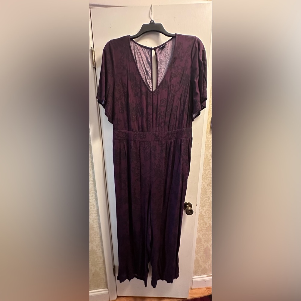 Torrid jumpsuit size 3x